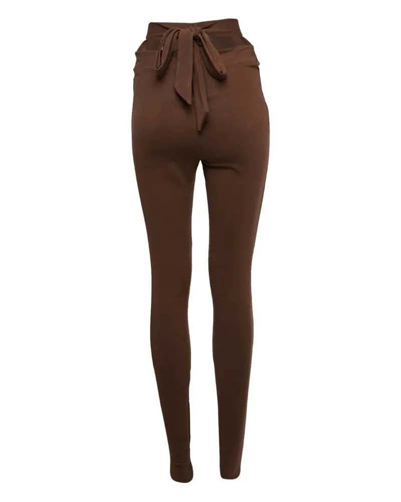 LPA 2024 Hose mit Cut-Out - Braun Braun