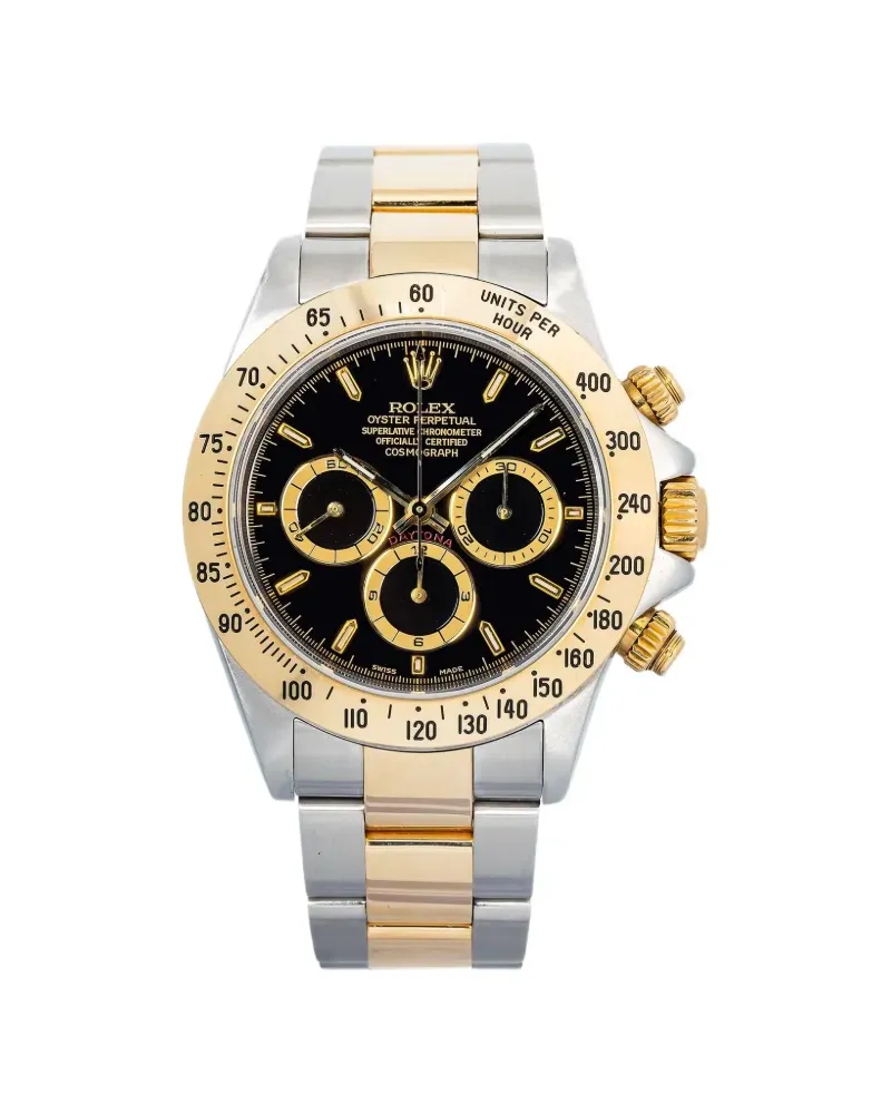 Rolex Cosmograph Daytona 40mm - Schwarz Schwarz