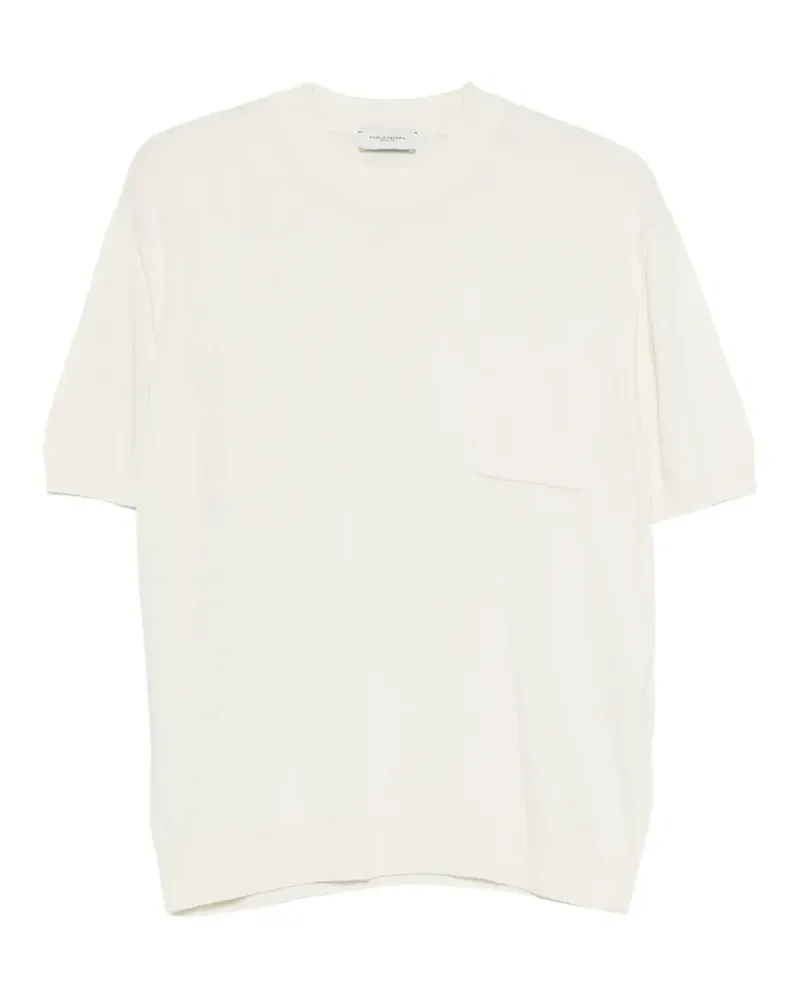 Paolo Pecora Milano Klassisches T-Shirt - Nude Nude