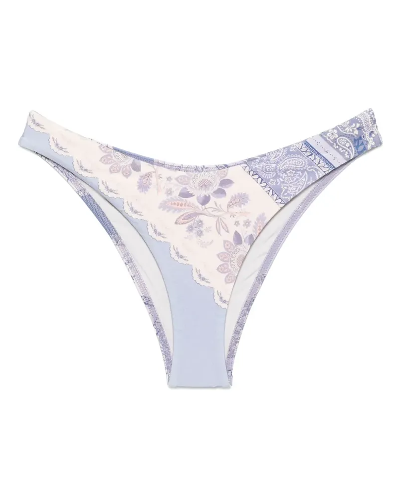 Zimmermann Lucky Bikinihöschen - Violett Violett