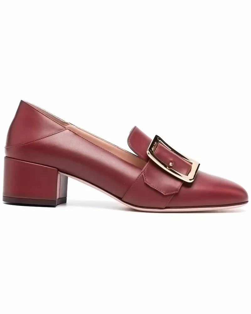 Bally Janelle 40 Loafer - Rot Rot