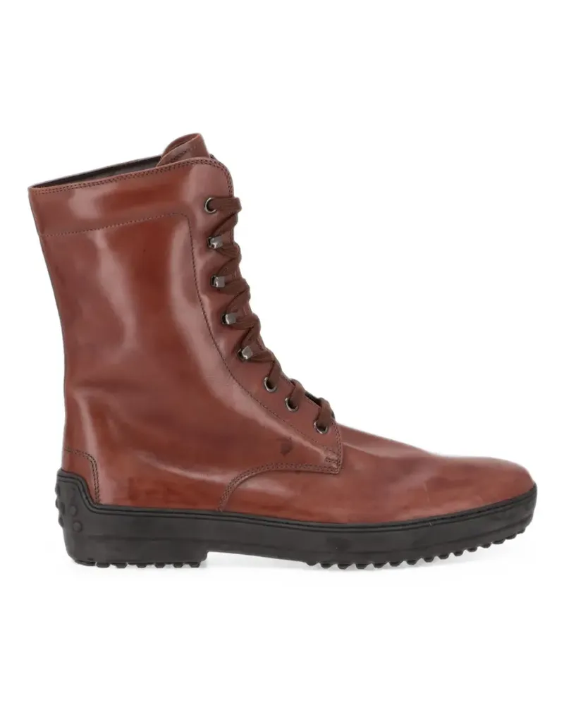 TOD'S lace-up boots - Braun Braun