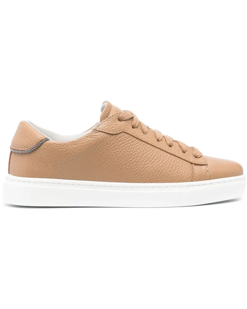 Fabiana Filippi Sneakers mit Schnürung - Braun Braun