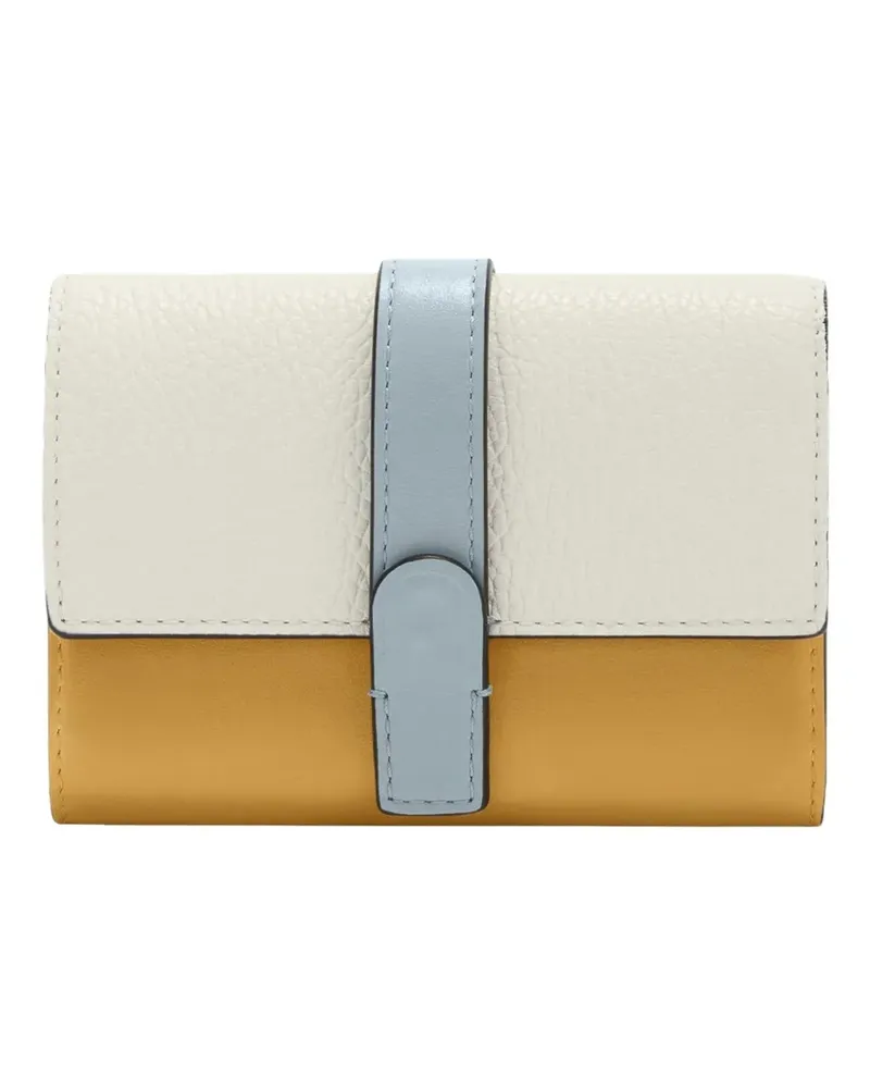 Furla Mittelgroßes Grazia Portemonnaie - Weiß Weiß