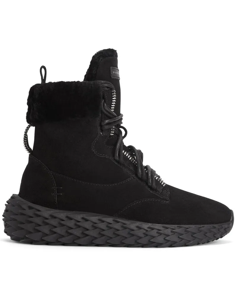 Giuseppe Zanotti Urchin High-Top-Sneakers Schwarz