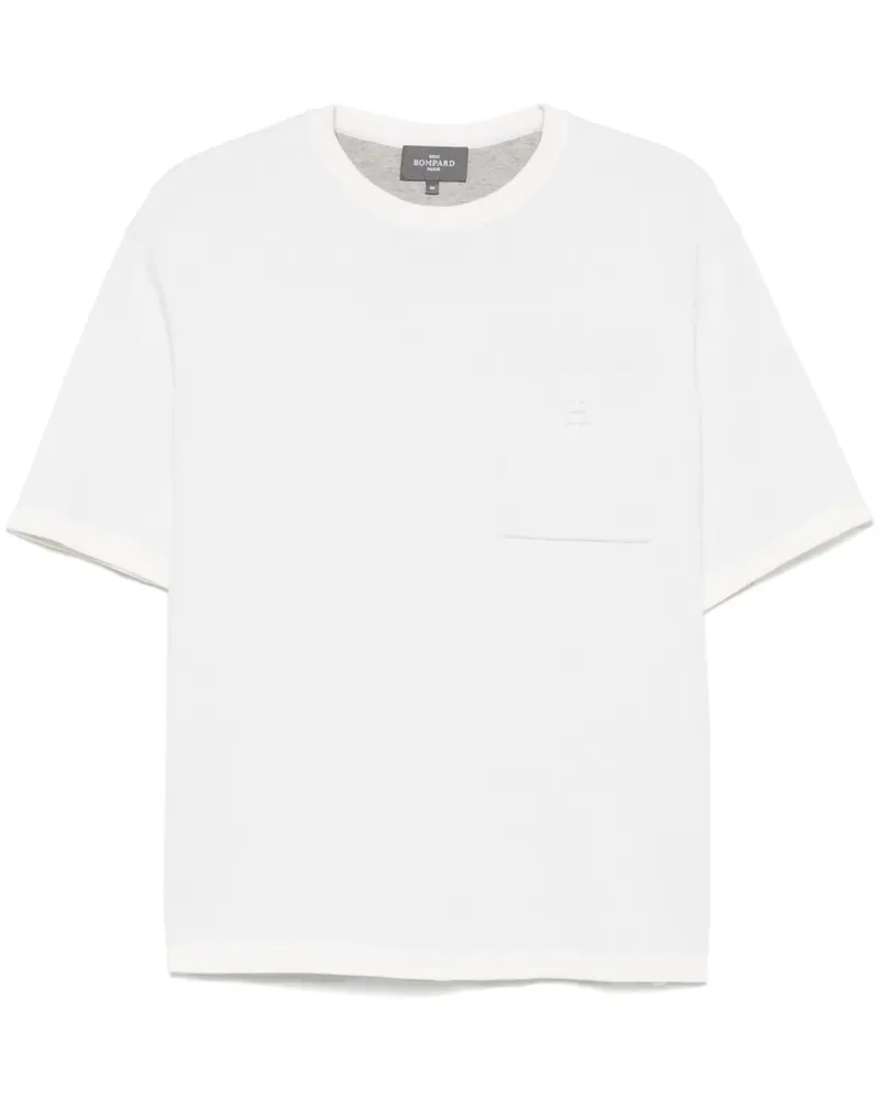 Eric Bompard T-Shirt im Layering-Look - Nude Nude
