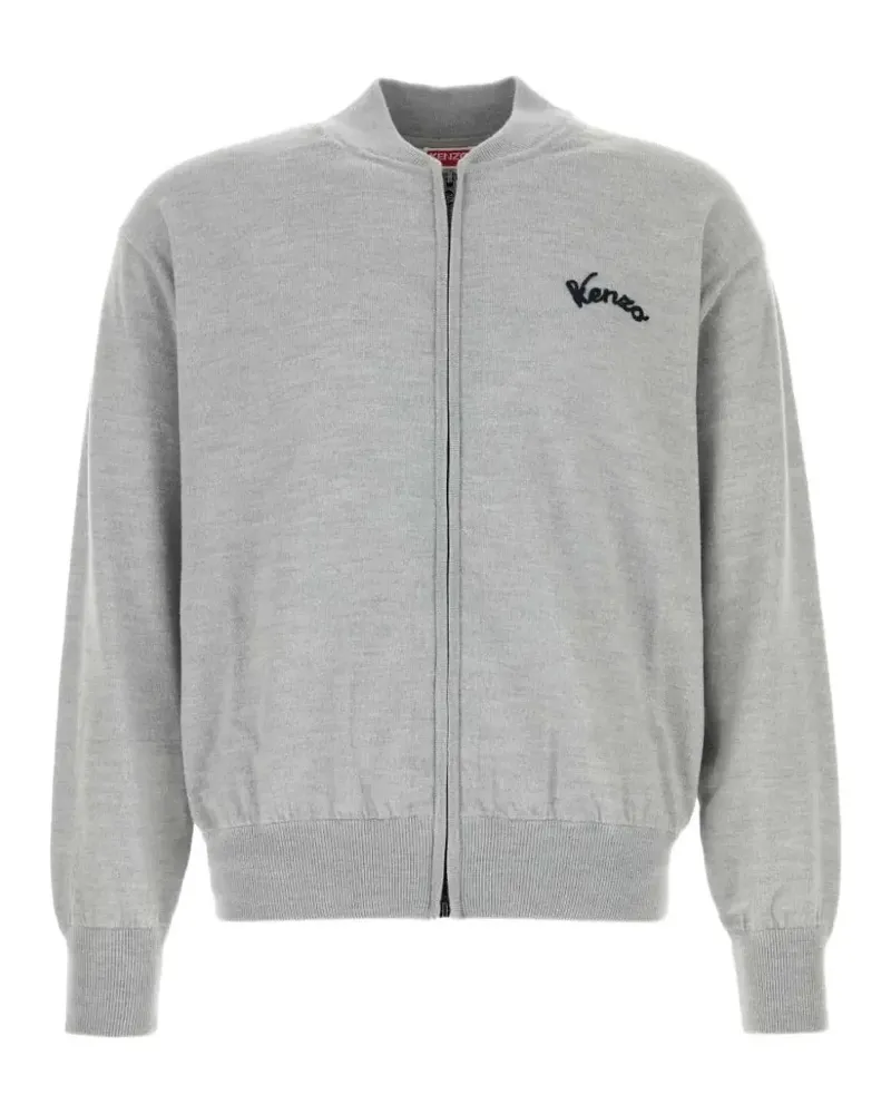 Kenzo Eiffel Tower bomber jacket - Grau Grau