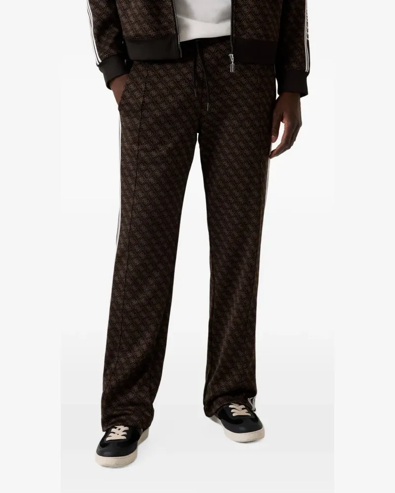 Guess Jogginghose mit geradem Bein - Braun Braun