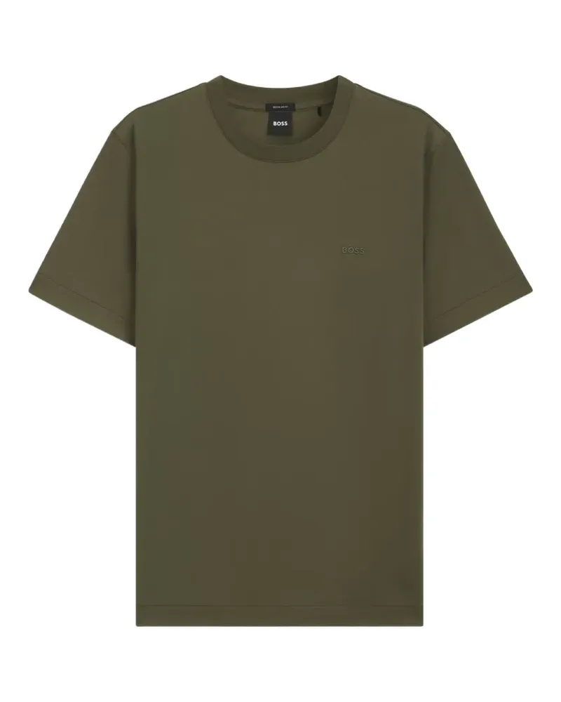 HUGO BOSS T-Shirt mit Logo-Detail - Grün Grün