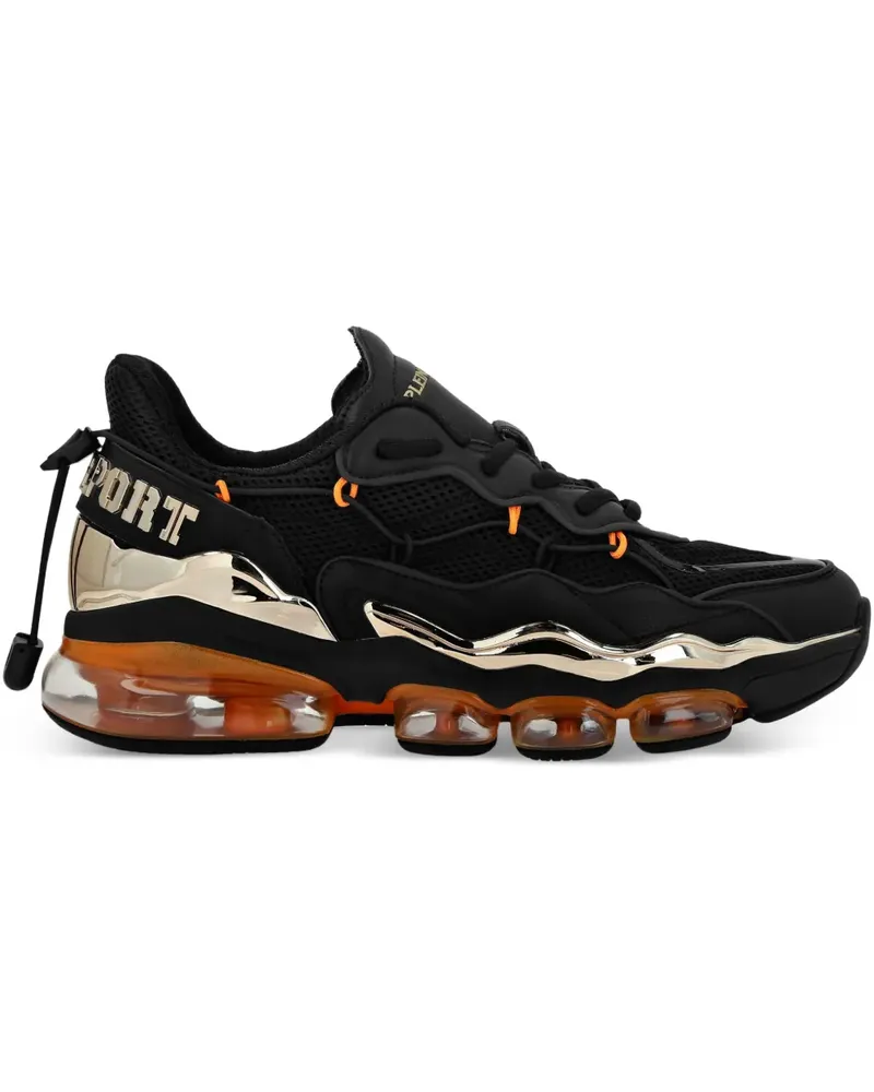 Philipp Plein Runner PS Sneakers - Schwarz Schwarz