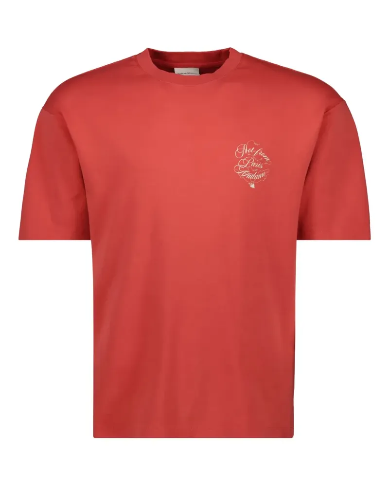 Drôle de Monsieur Vignes T-Shirt - Rot Rot