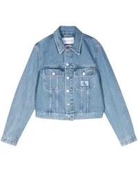 Calvin Klein Archival Jeansjacke Blau