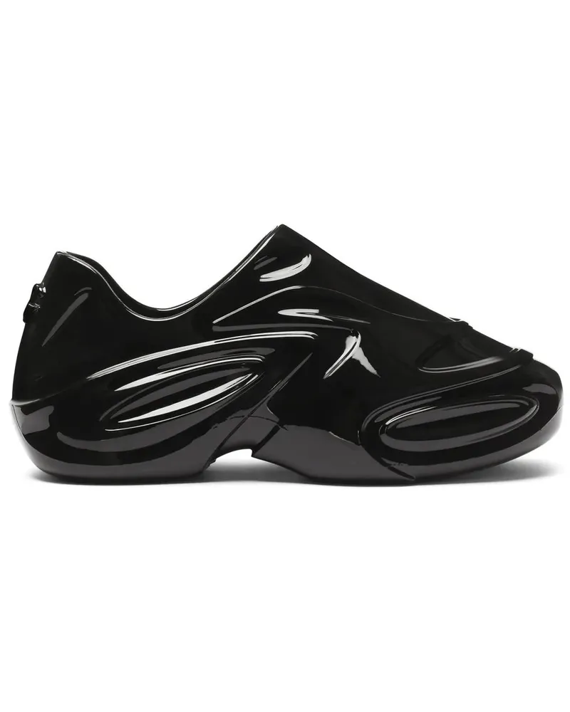 Dolce & Gabbana Toy Slip-On-Sneakers - Schwarz Schwarz