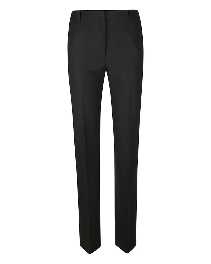 IRO pinstripe trousers - Schwarz Schwarz