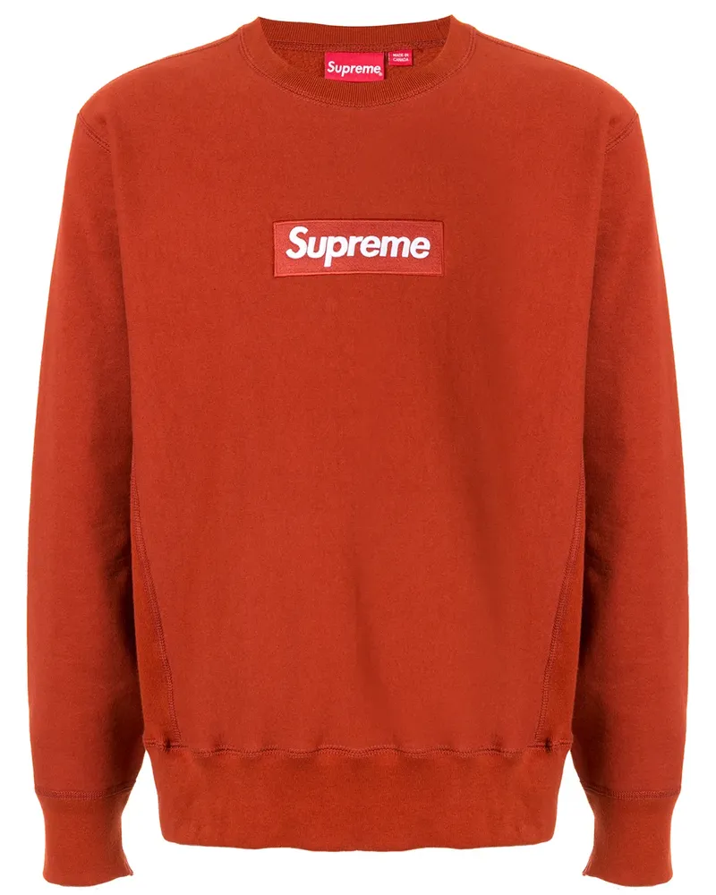 Supreme Being Sweatshirt mit Logo - Rot Rot