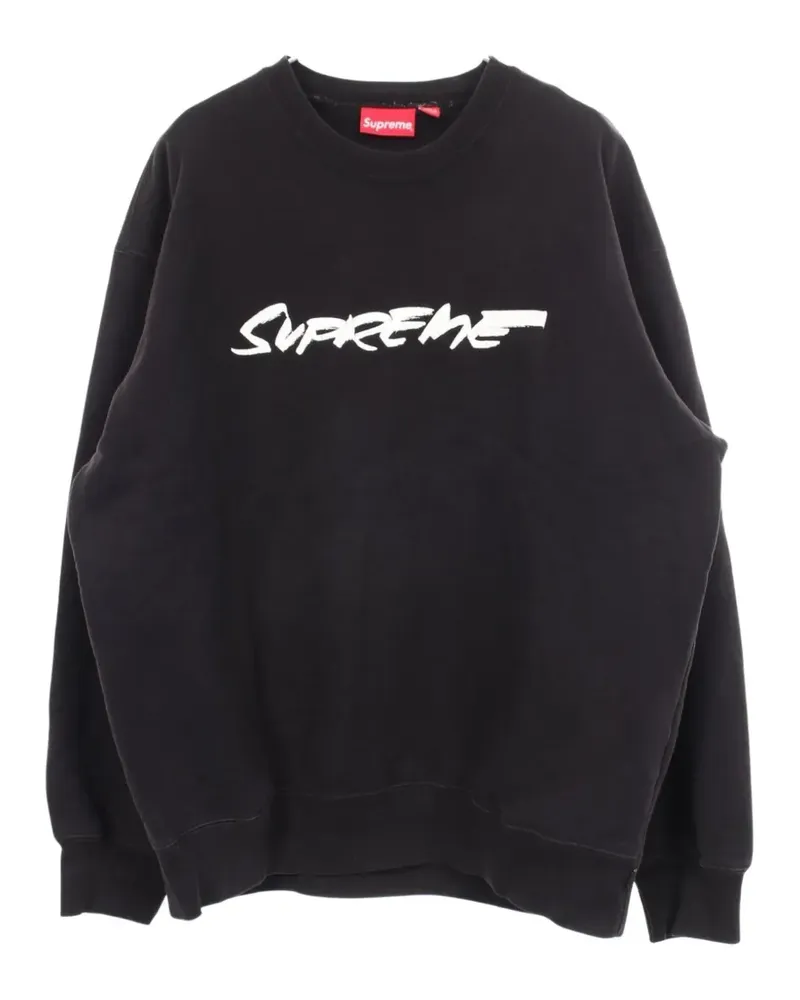 Supreme Being 2000s Futura logo-print sweatshirt - Schwarz Schwarz