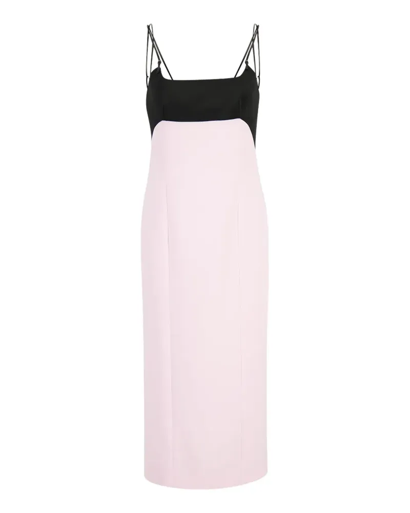 Tom Ford two-tone spaghetti-strap dress - Rosa Rosa