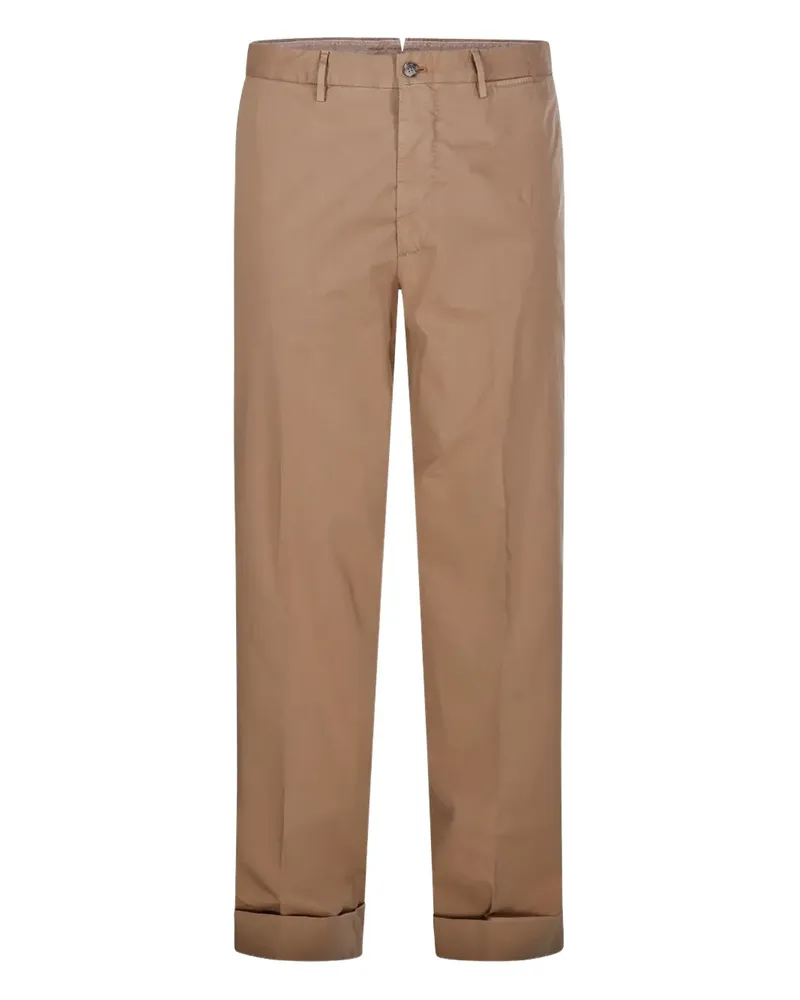 Biagio Santaniello Hose mit geradem Bein - Braun Braun