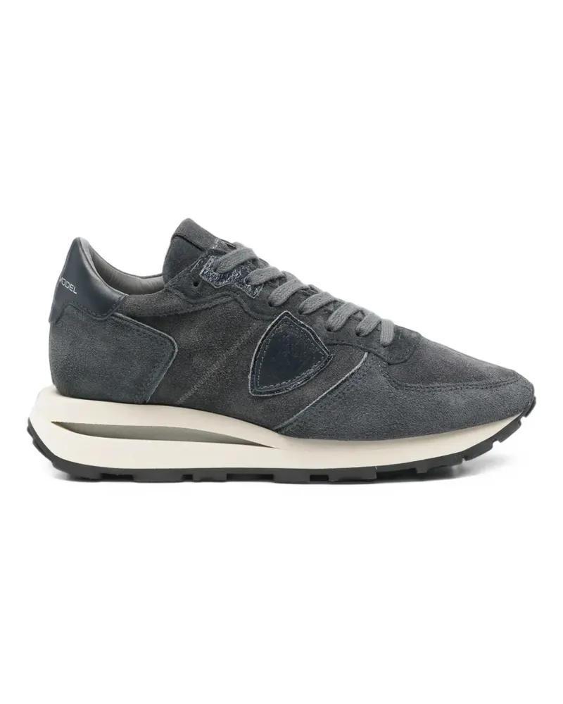 Philippe Model Tropez Haute sneakers - Blau Blau