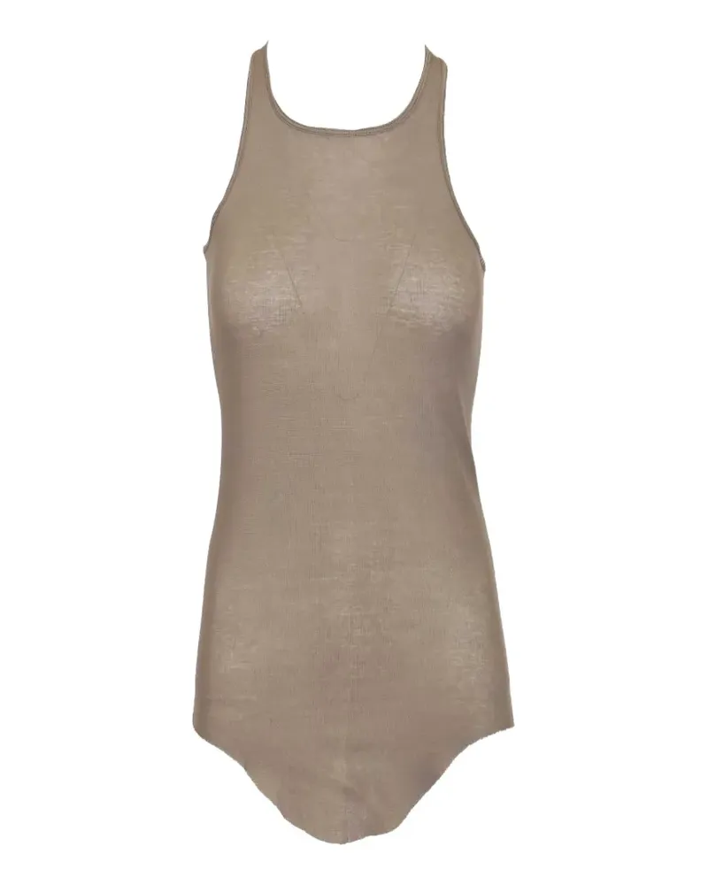 Rick Owens ribbed top - Nude Nude