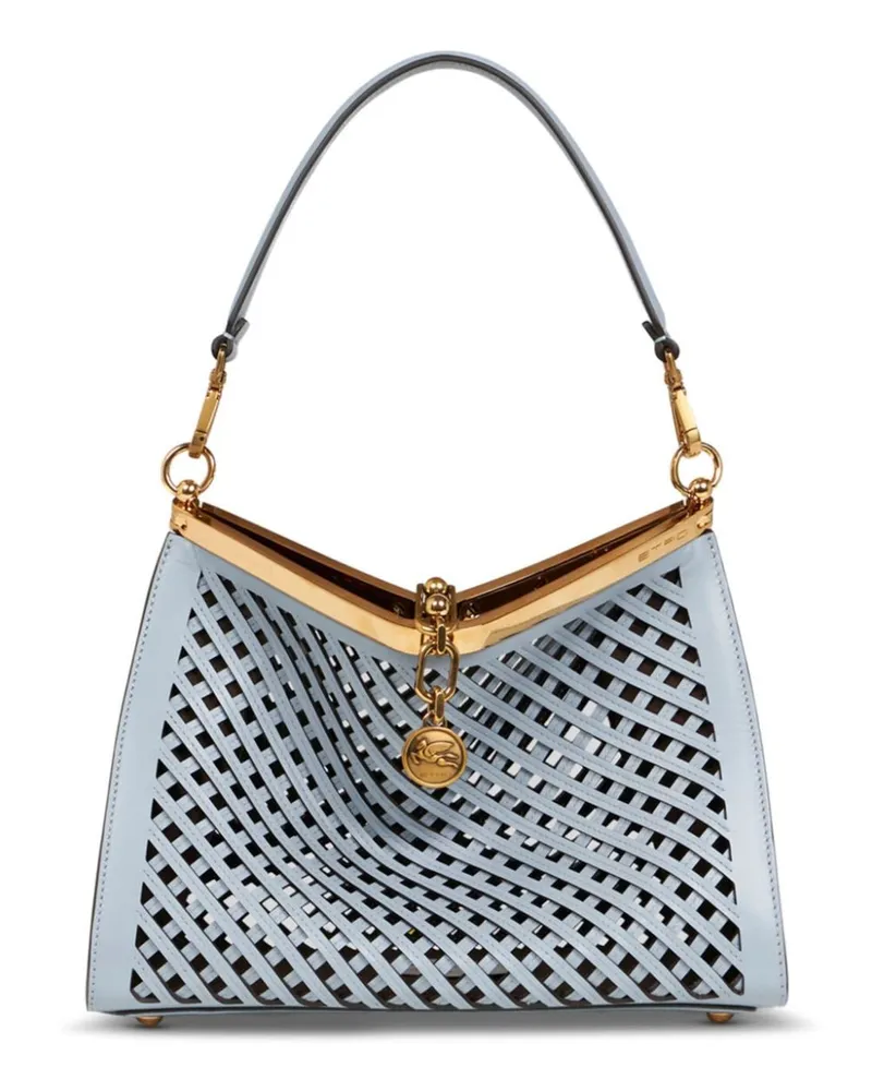 Etro Mittelgroße Vela Tasche - Blau Blau