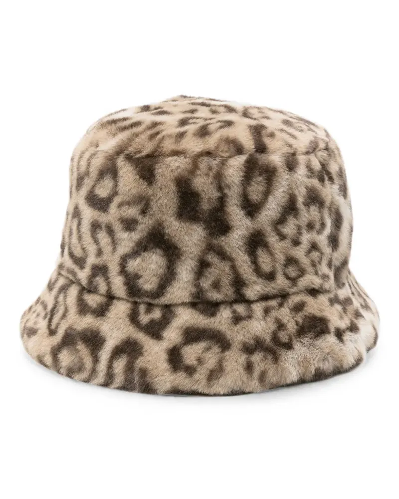APPARIS Amara Fischerhut mit Leopardenprint - Nude Nude