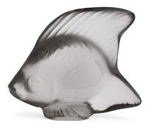 Skulptur in Fischform aus Kristall - CLEAR