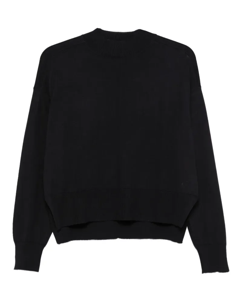 Daniele Fiesoli Pullover mit Rundhalsausschnitt - Schwarz Schwarz