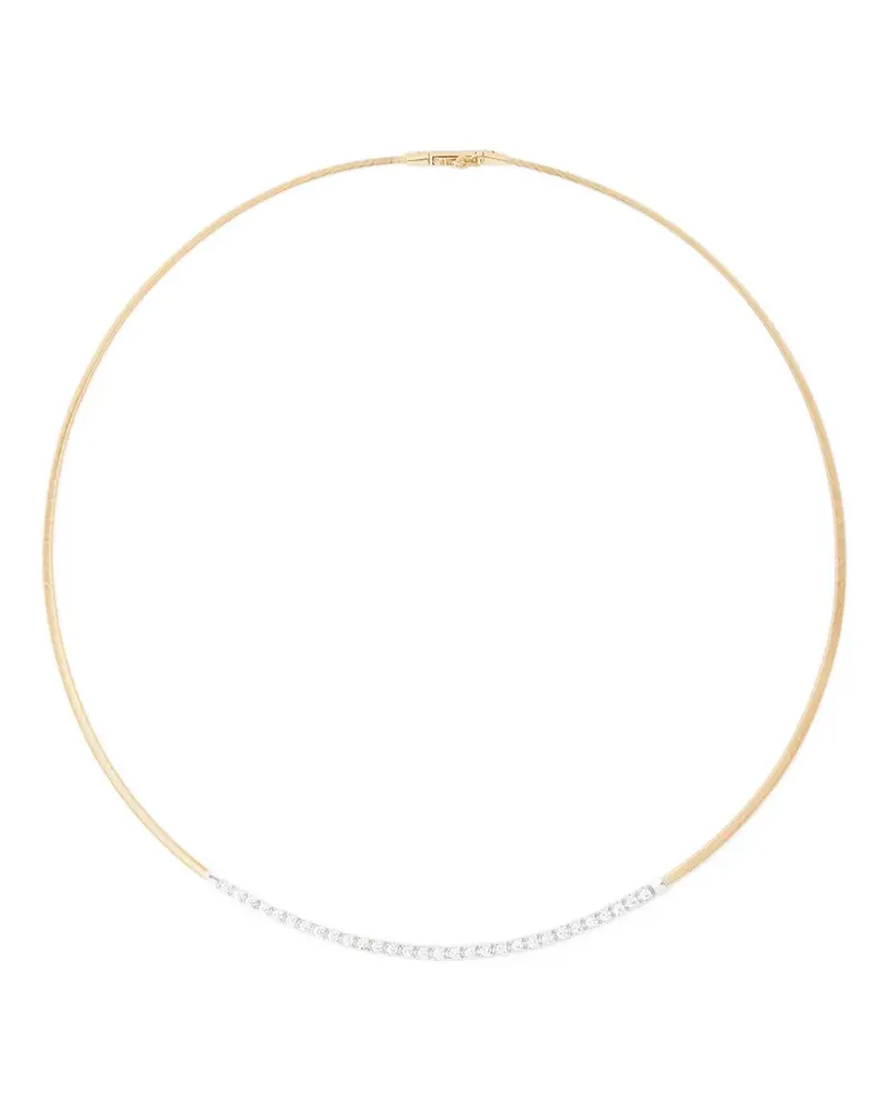 Marco Bicego diamond necklace - Gold Gold