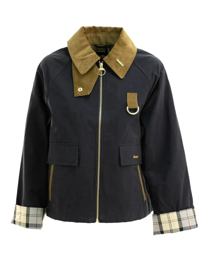Barbour Icons Spey contrast jacket - Blau Blau
