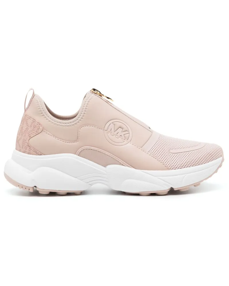 Michael Kors Sami Sneakers mit Reißverschluss - Rosa Rosa