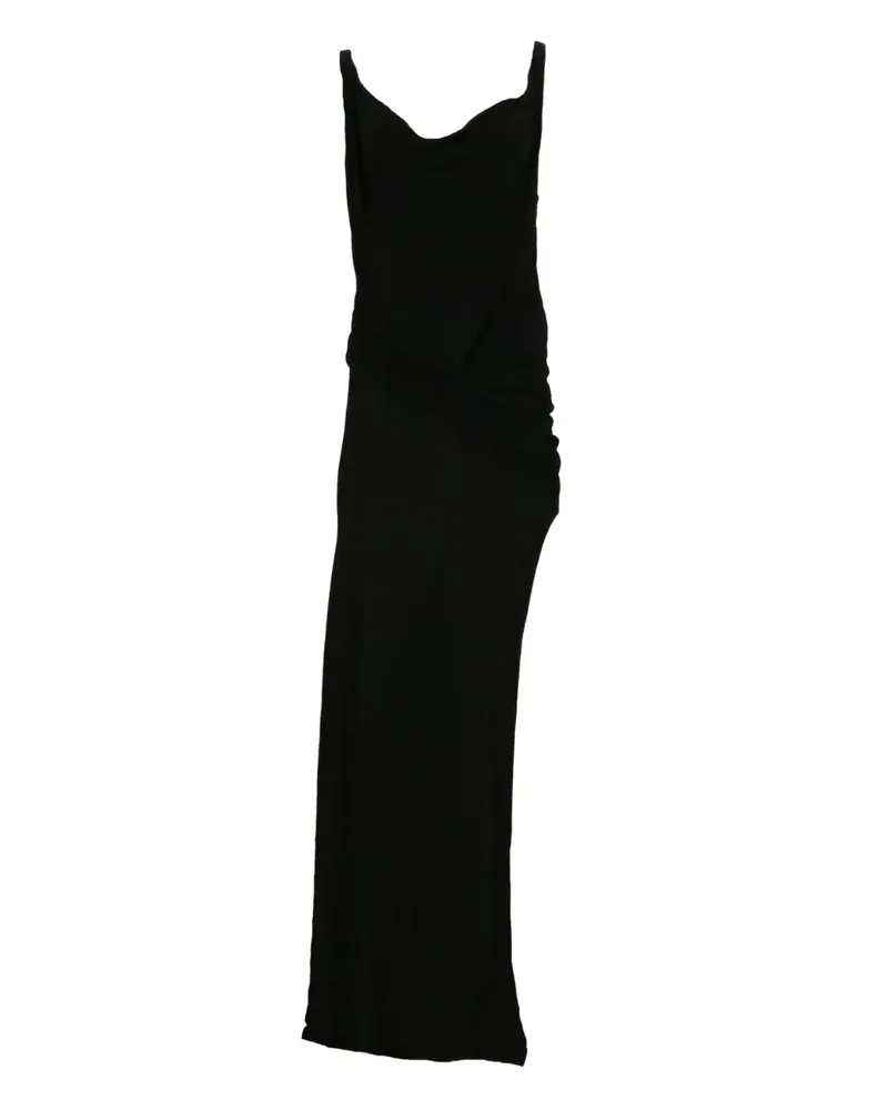Tom Ford Maxikleid mit Schlitz - Schwarz Schwarz