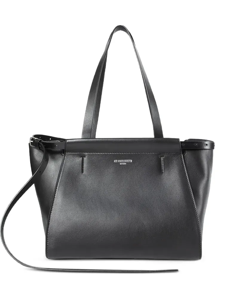 Ann Demeulemeester Endre Tote Bag mit Henkel - Schwarz Schwarz