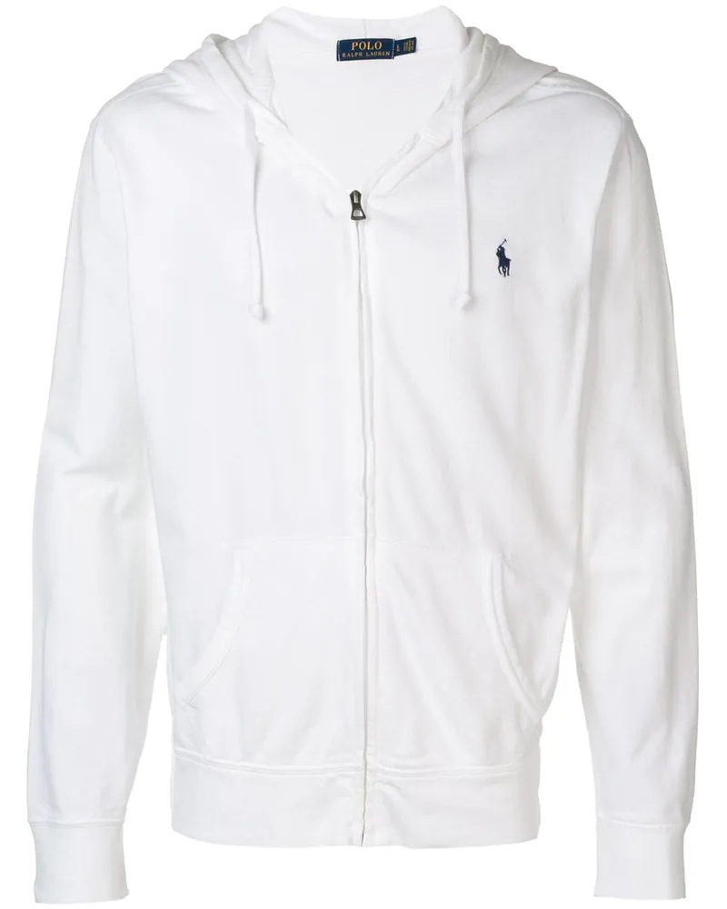 Ralph Lauren Klassische Kapuzenjacke - Weiß Weiß