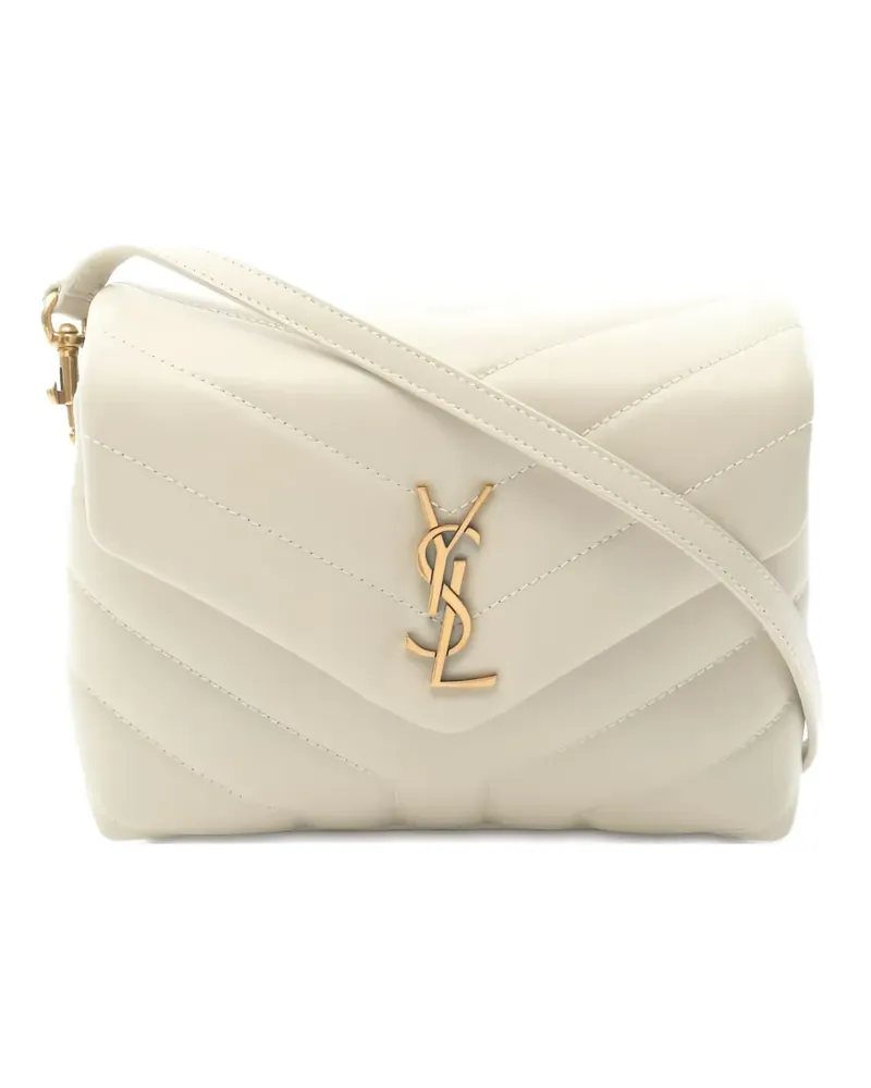 Saint Laurent 2020s Loulou Toy shoulder bag - Nude Nude