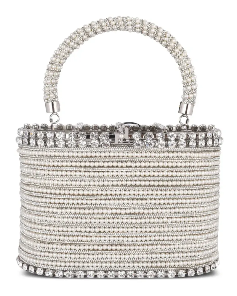 Rosantica mini Holli Libellula tote bag - Silber Silber