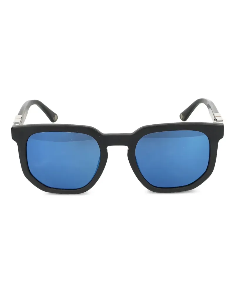 Police Origins 55 square-frame sunglasses - Schwarz Schwarz