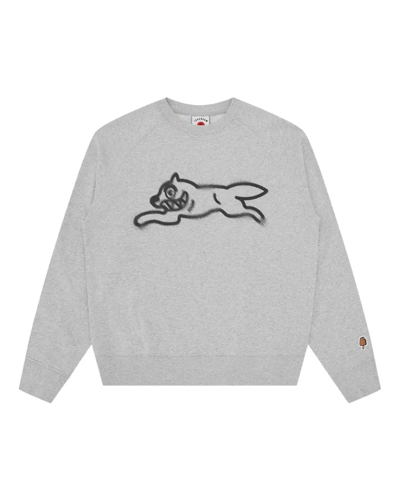 ICECREAM Running Dog graphic-printed crew-neck sweatshirt - Grau Grau