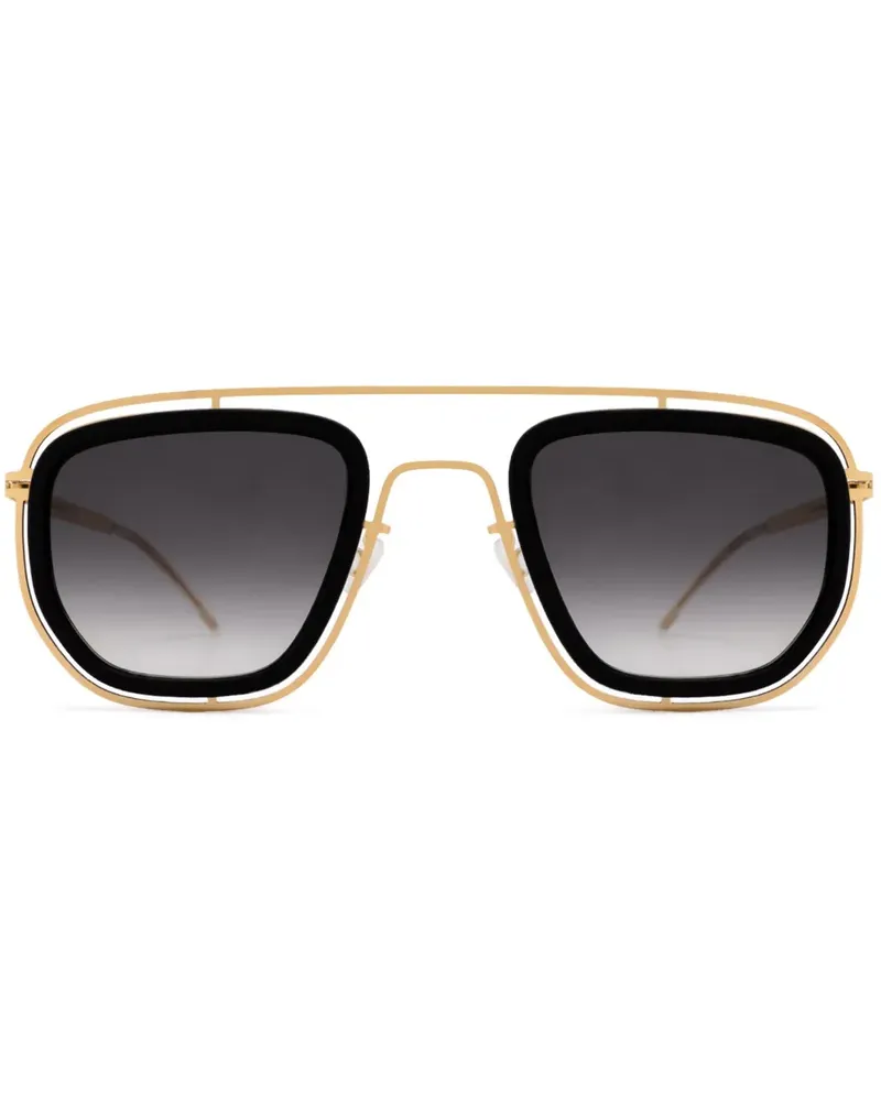 Mykita Ferlo Sonnenbrille - Schwarz Schwarz