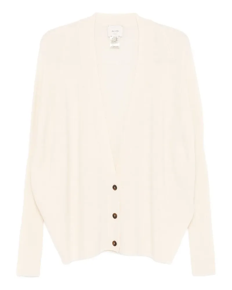 ALYSI Klassischer Cardigan - Nude Nude