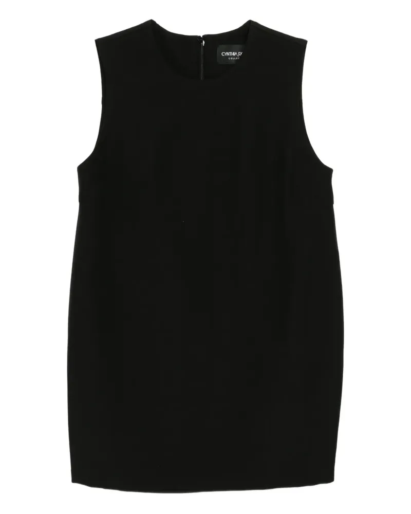 Cynthia Rowley Minikleid mit lockerem Schnitt - Schwarz Schwarz