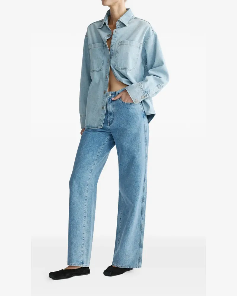 DL1961  Kaylen barrel pocket jeans - Blau Blau