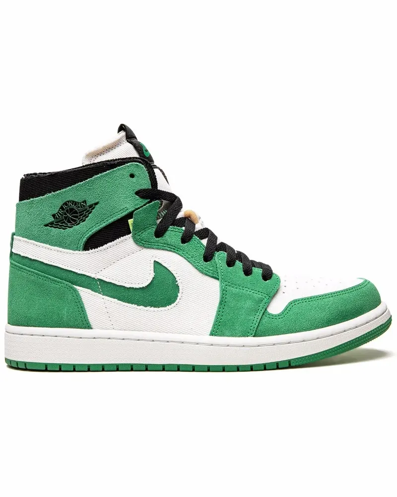 Jordan Air  1 Zoom Comfort Stadium Green Sneakers - Grün Grün