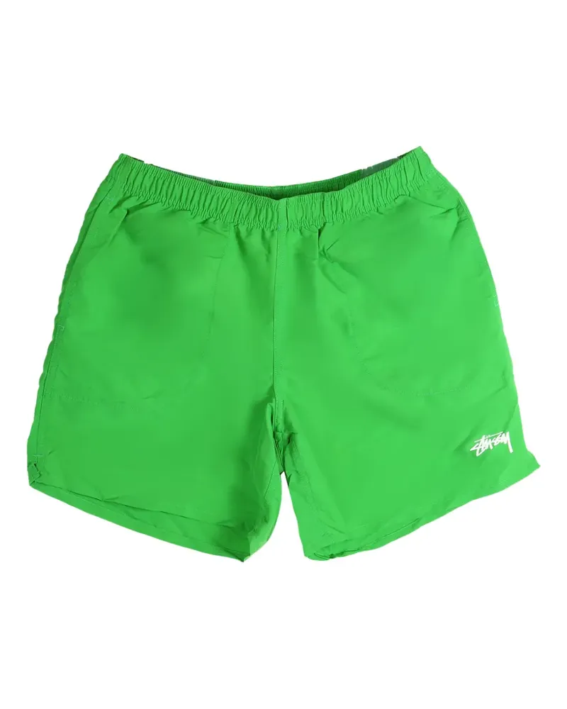 Stüssy Klassische Shorts - Grün Grün