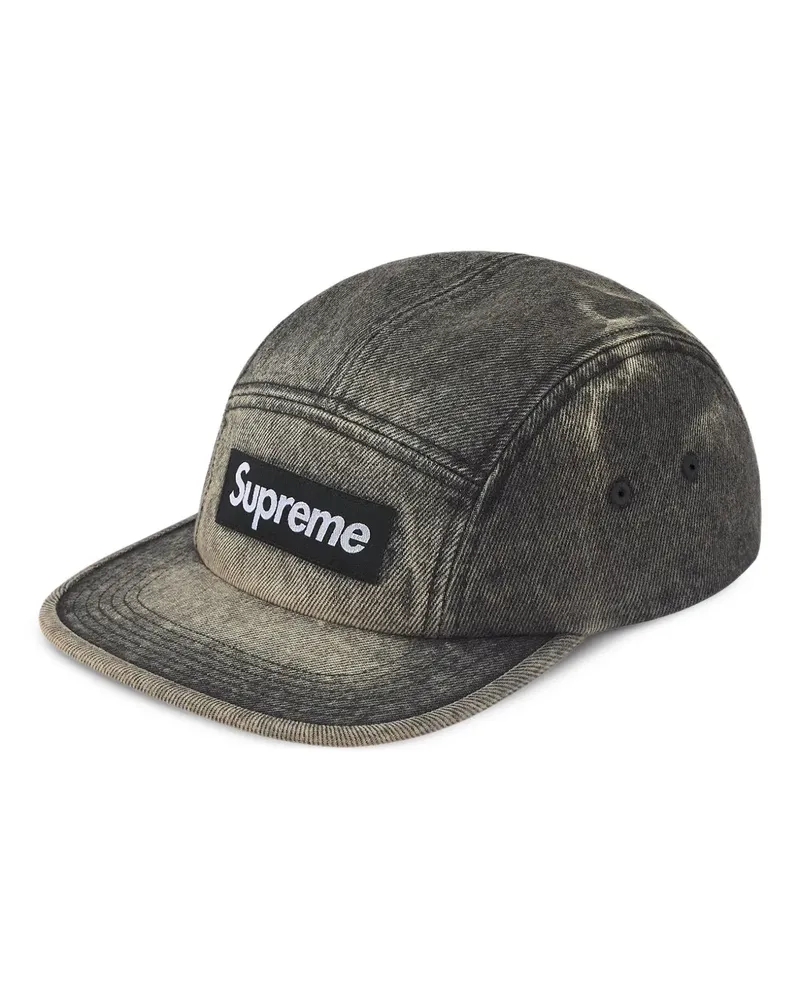 Supreme Being Baseballkappe mit Logo-Einsatz - Grau Grau