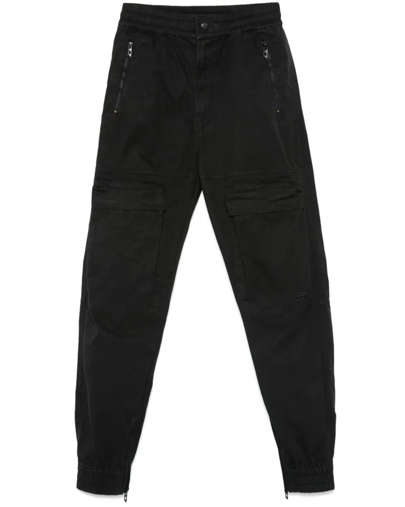 Diesel P-Ride Hose - Schwarz Schwarz