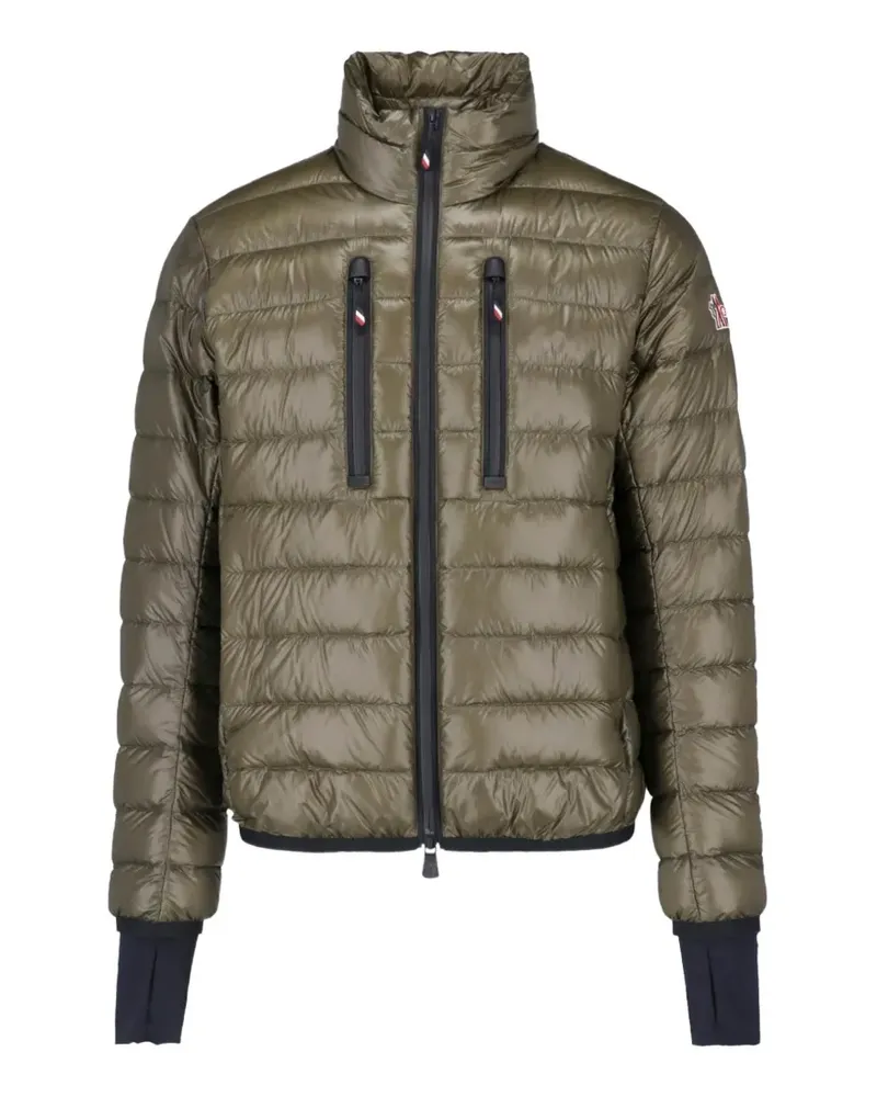 Moncler long-sleeve jacket - Grün Grün