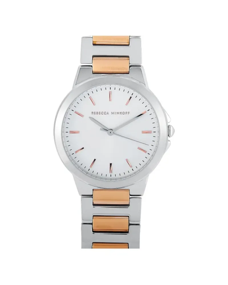 Rebecca Minkoff Zweifarbige Cali 34mm - Weiß Weiß