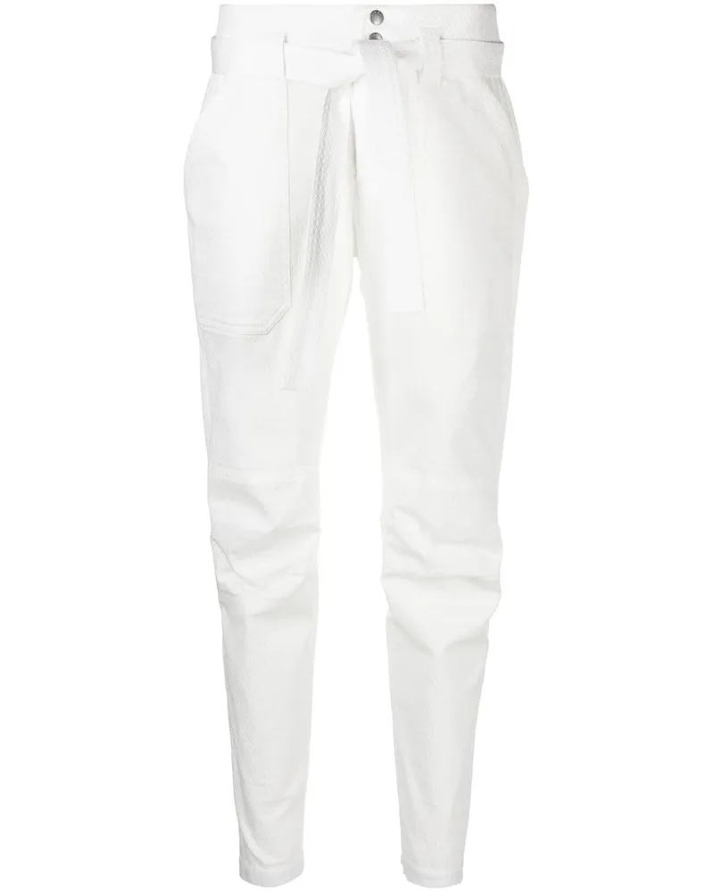 Rag & Bone Abby Hose - Weiß Weiß