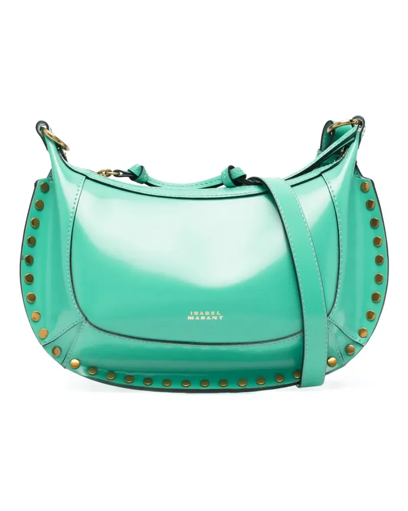 Isabel Marant Oskan Schultertasche - Grün Grün